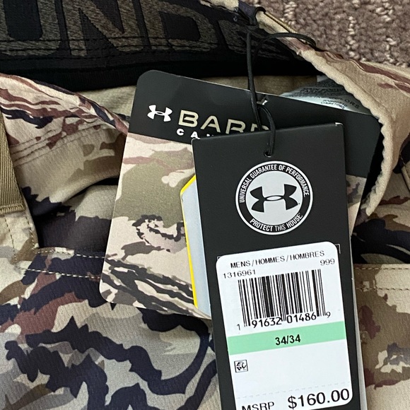 UA Storm Water Repellent Pant - Picture 2 of 3